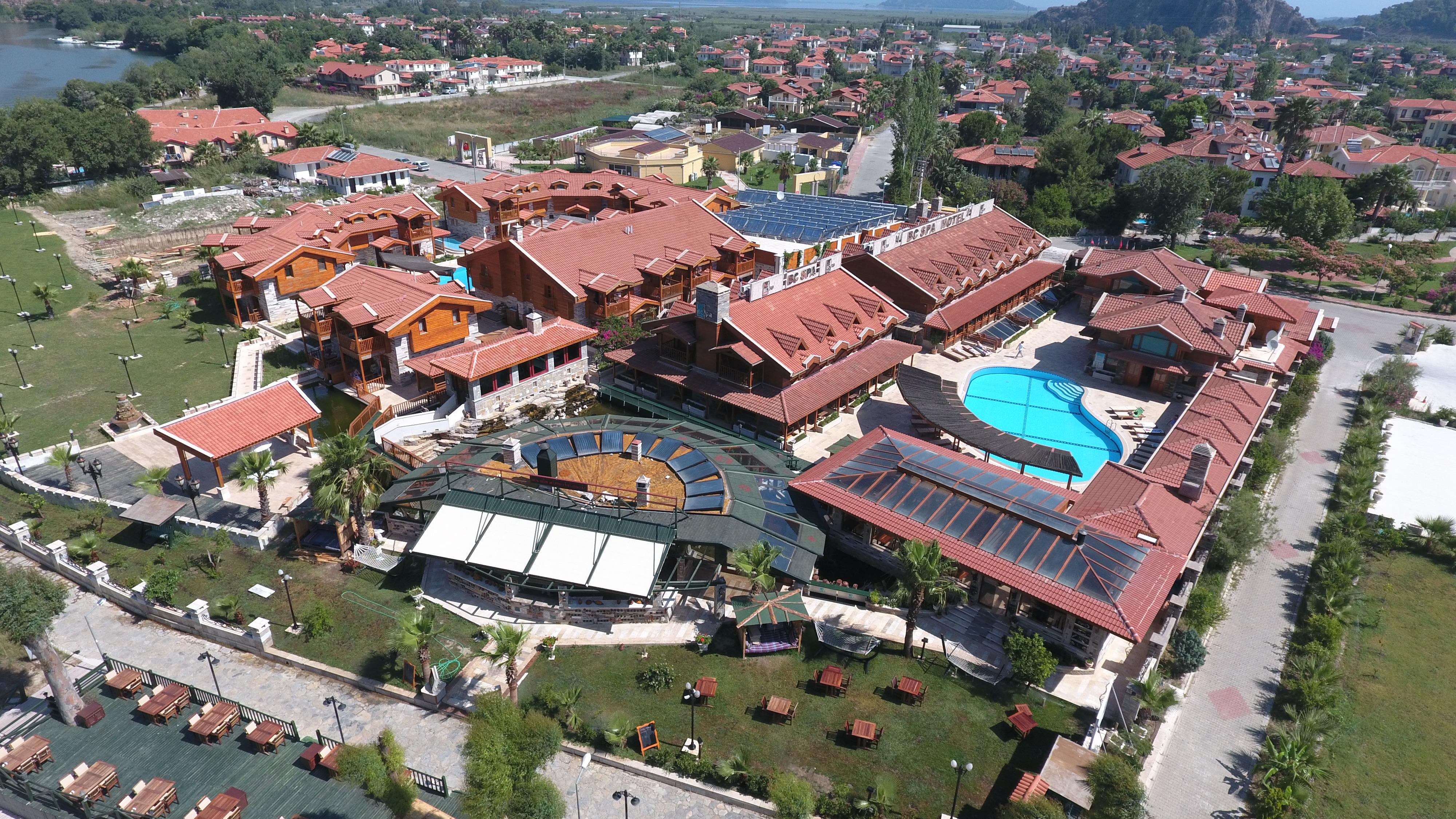 Bc Spa Hotel Dalyan Exterior foto