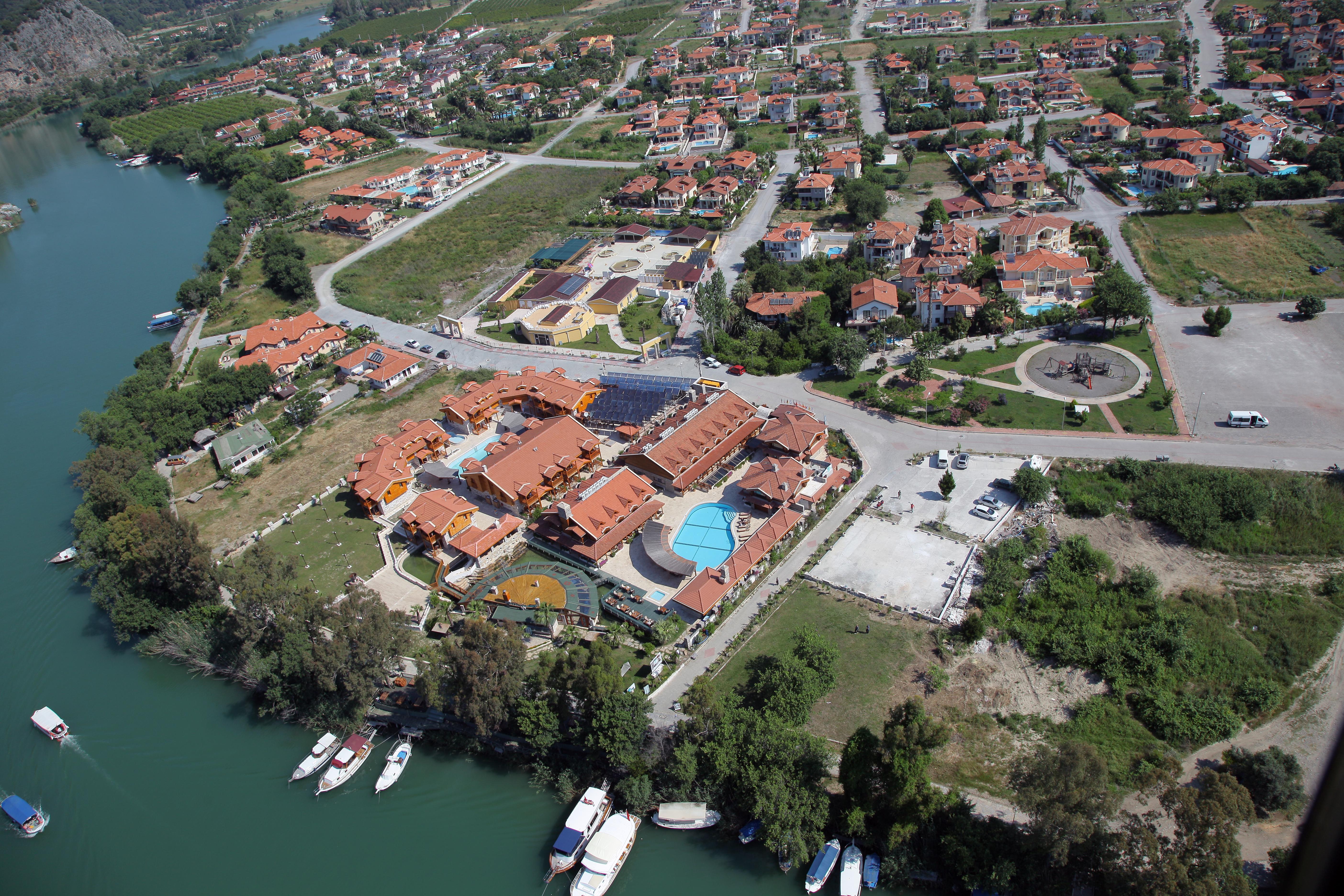 Bc Spa Hotel Dalyan Exterior foto