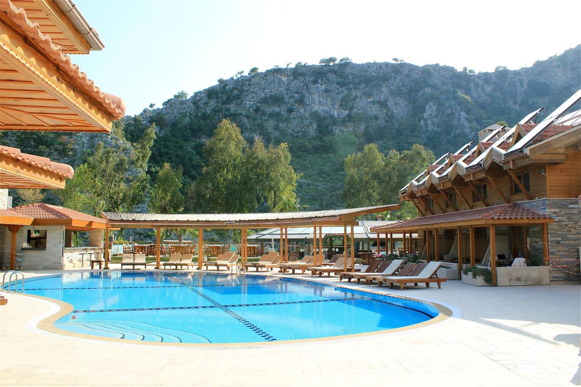 Bc Spa Hotel Dalyan Exterior foto