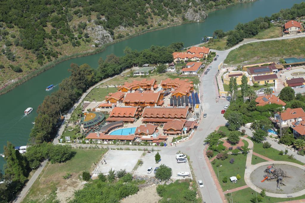 Bc Spa Hotel Dalyan Exterior foto