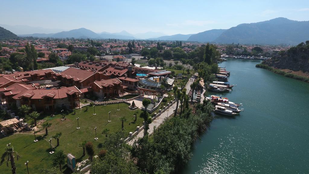 Bc Spa Hotel Dalyan Exterior foto