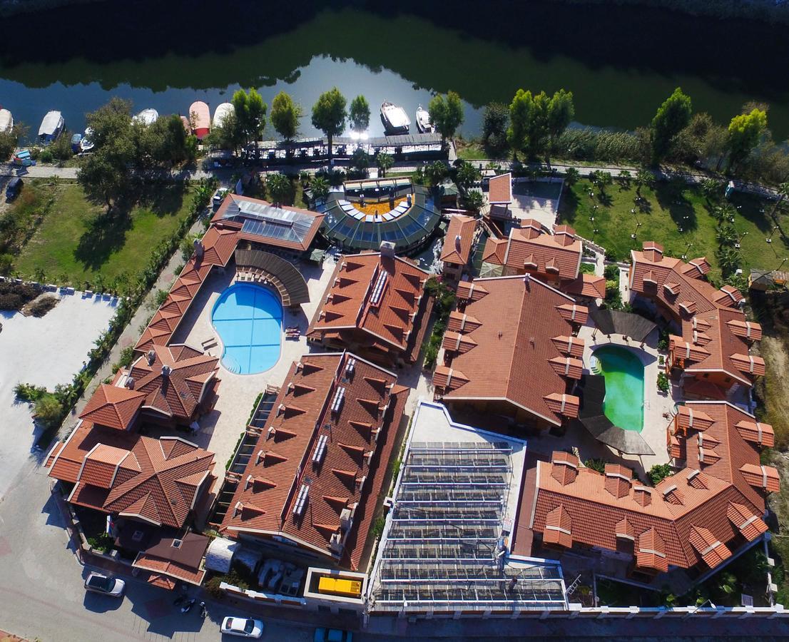 Bc Spa Hotel Dalyan Exterior foto